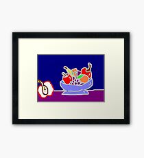 FRUITFUL HARVEST Framed Print