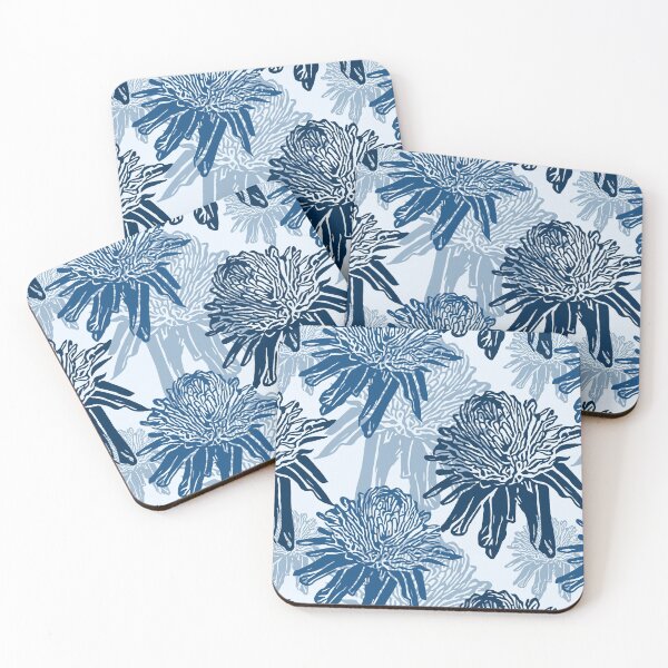Item preview, Torch Ginger Blues designed and sold by StardustMyHeart.
