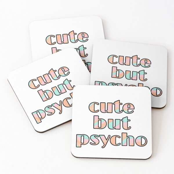 Item preview, Cute but Psycho designed and sold by sbolubasz17.