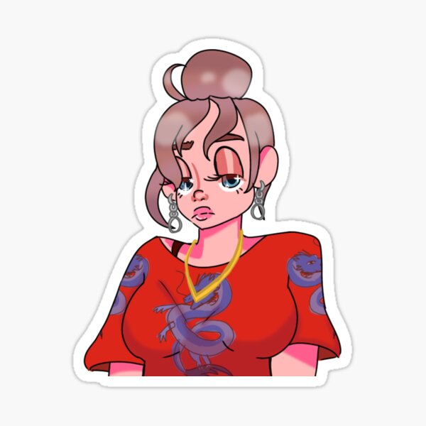 Bitches Broken Hearts Stickers Redbubble - basic bitches on roblox