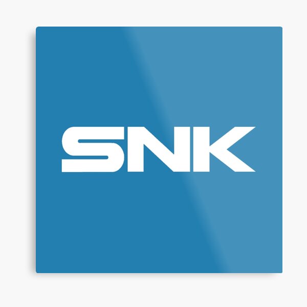 SNK Metal Print