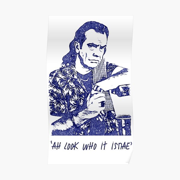 Boaby, look who it isnae Poster