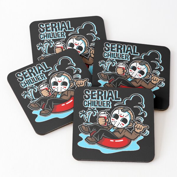Item preview, Serial Chiller designed and sold by Ghastly Wicked Creations Studio.