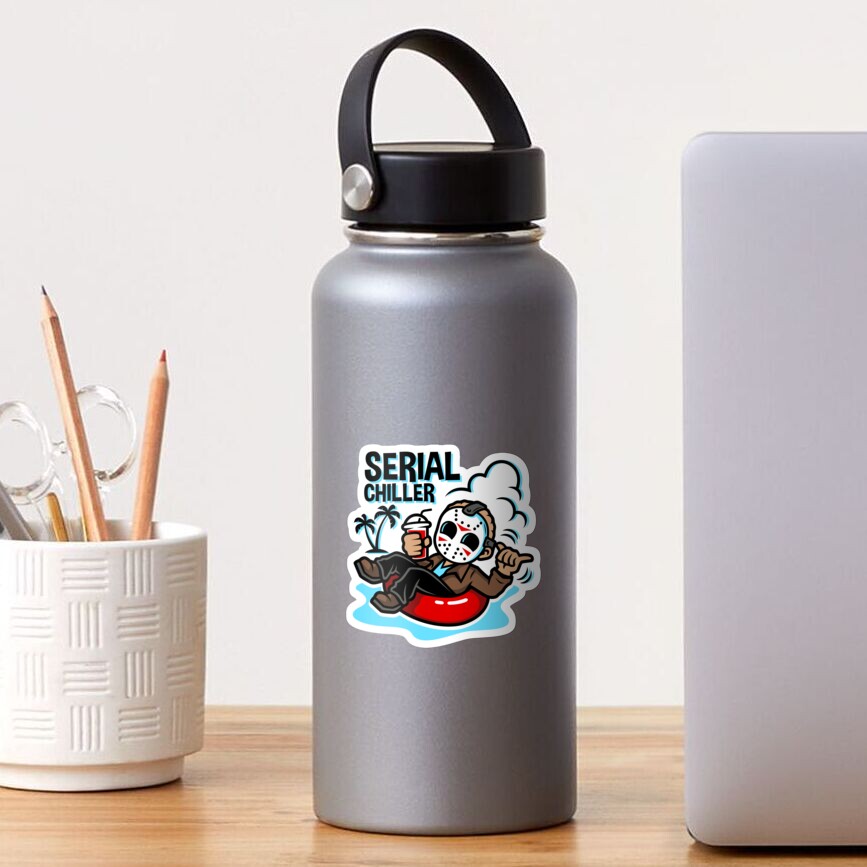 Serial Chiller Sticker