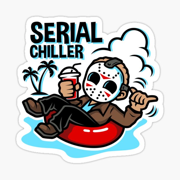 Serial Chiller Sticker