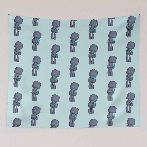 Artikelvorschau, Minecraft Cute Enderman entworfen und verkauft von mjlee33.