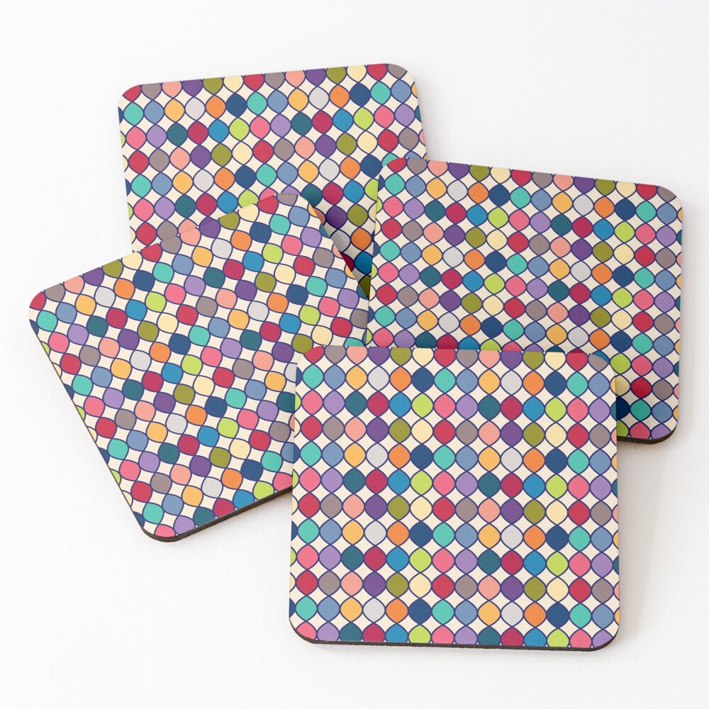 Item preview, Coasters (Set of 4) designed and sold by amyvanmeter.