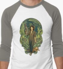 Come On, Cat Men's Baseball ¾ T-Shirt