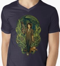 Come On, Cat Men's V-Neck T-Shirt