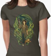 Come On, Cat Women's Fitted T-Shirt