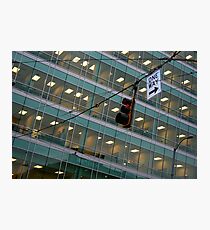 Cubicle City Photographic Print