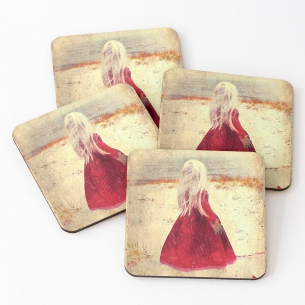Item preview, Just Me By the Sea (Color) designed and sold by michaelsauerart.