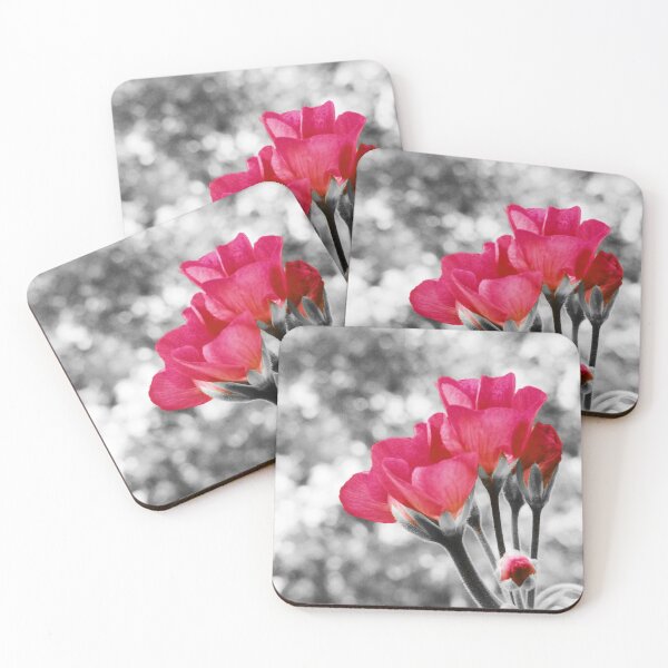 Item preview, Near Bloom Flowers Vibrant Pink designed and sold by 2sweetsDesign.