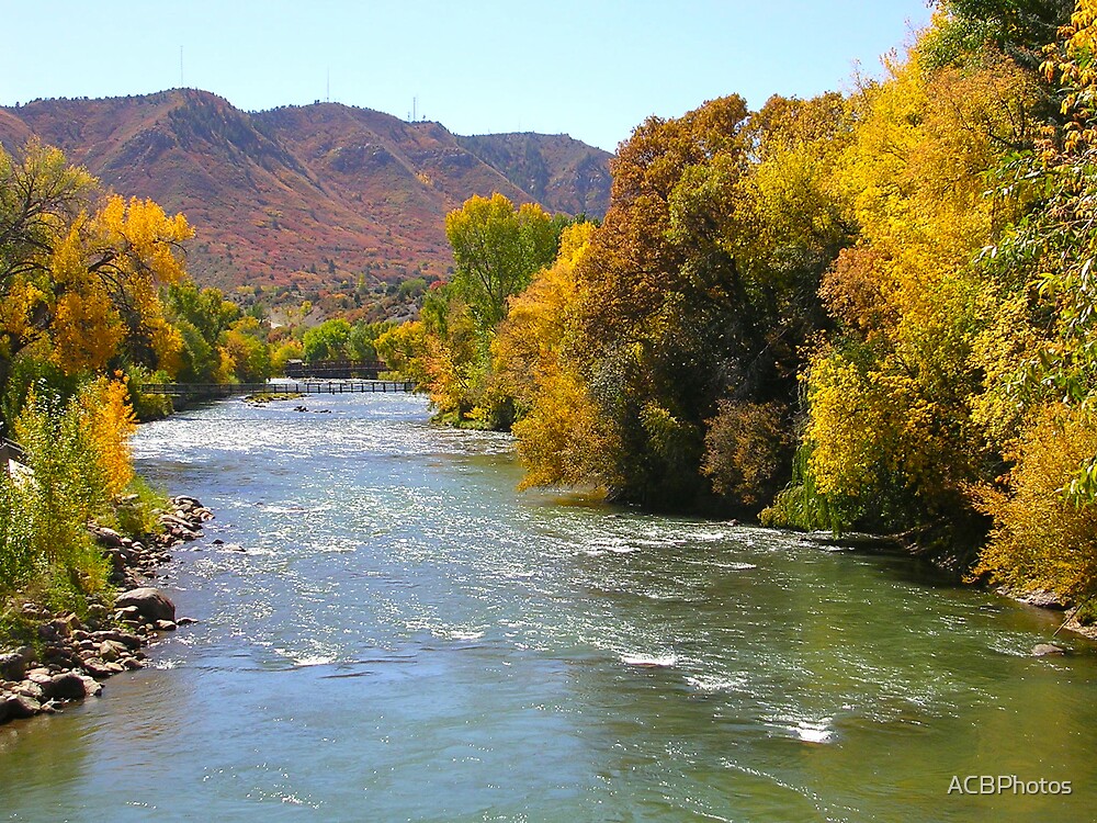 "Animas River Durango, Colorado" by ACBPhotos Redbubble
