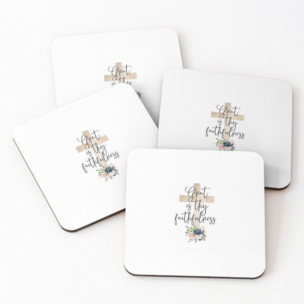 Item preview, Christian Quote Great is Thy Faithfulness designed and sold by mjlee33.