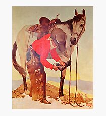 Charles Hargens Stetson Hat Advertisement Photographic Print