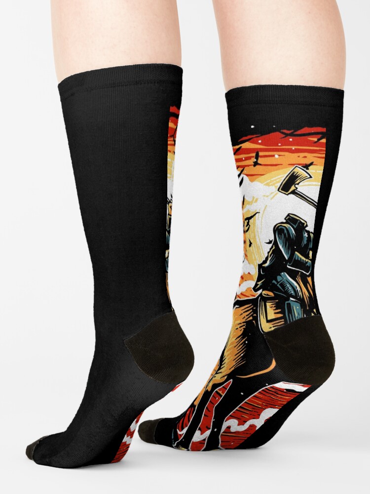 Alternate view of Headless Horseman of Sleepy Hollow Socks