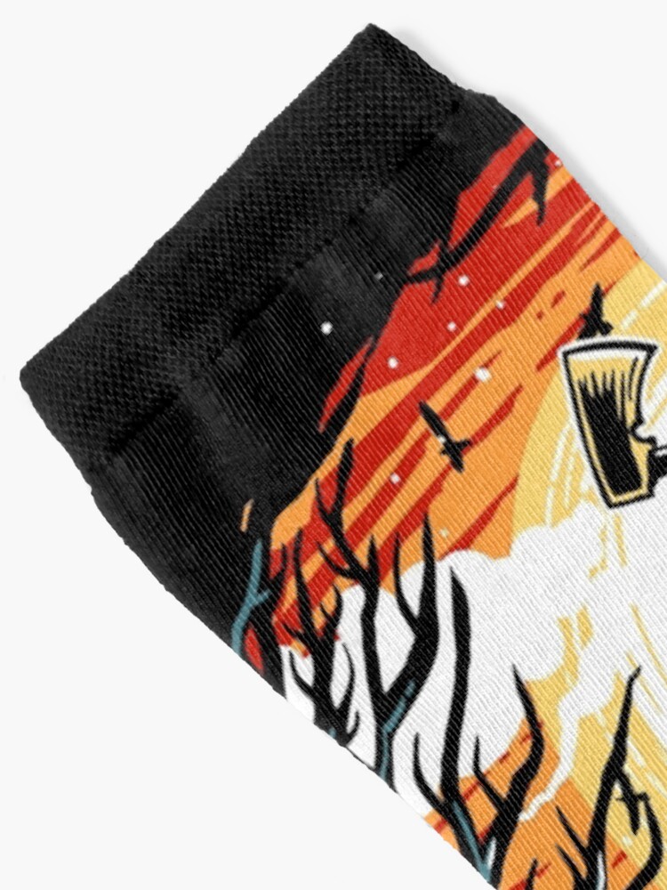 Alternate view of Headless Horseman of Sleepy Hollow Socks