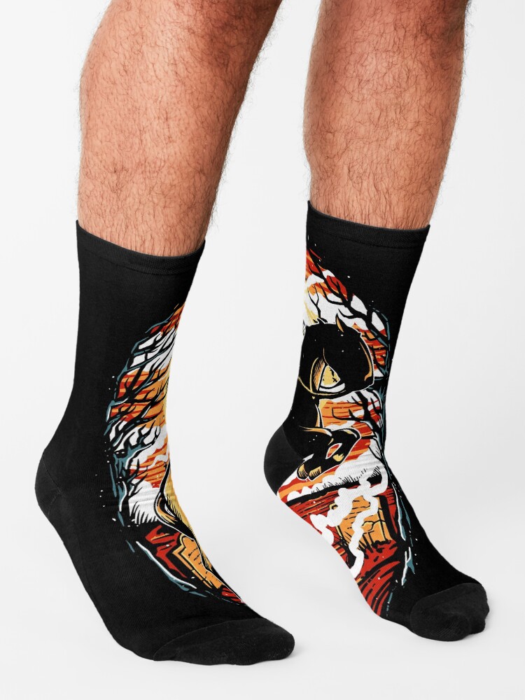 Alternate view of Headless Horseman of Sleepy Hollow Socks