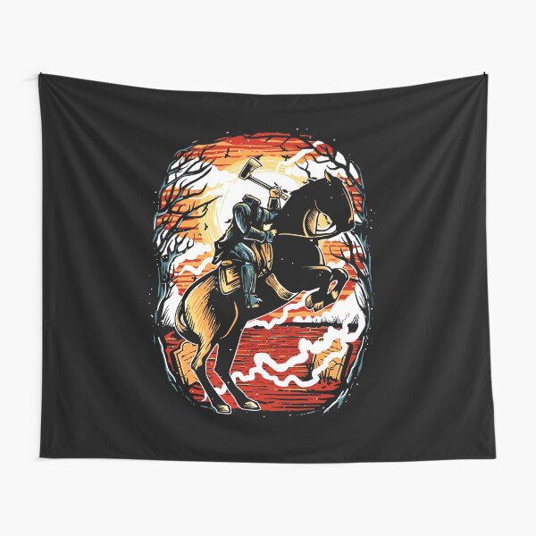 Headless Horseman of Sleepy Hollow Tapestry
