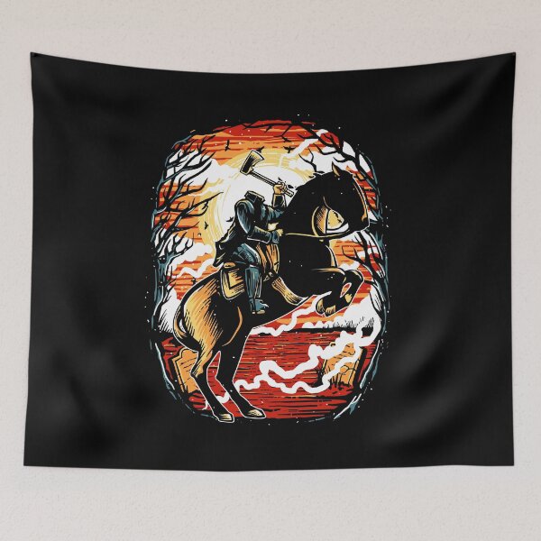 Item preview, Headless Horseman of Sleepy Hollow designed and sold by Ghastly Wicked Creations Studio.