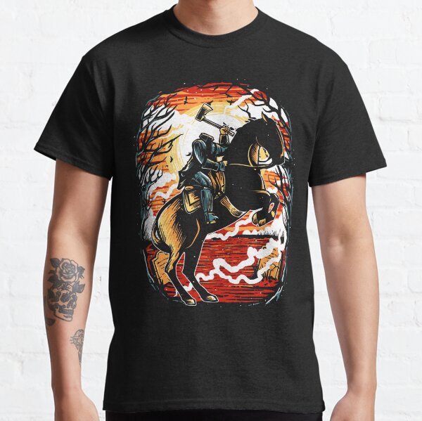 Headless Horseman of Sleepy Hollow Classic T-Shirt