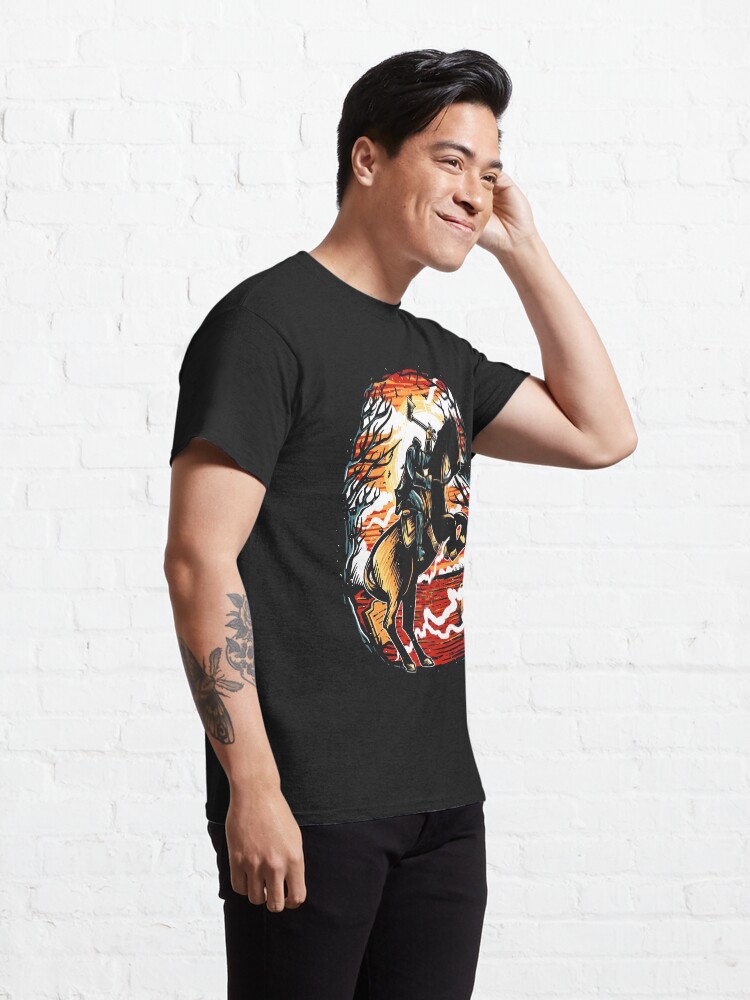 Alternate view of Headless Horseman of Sleepy Hollow Classic T-Shirt