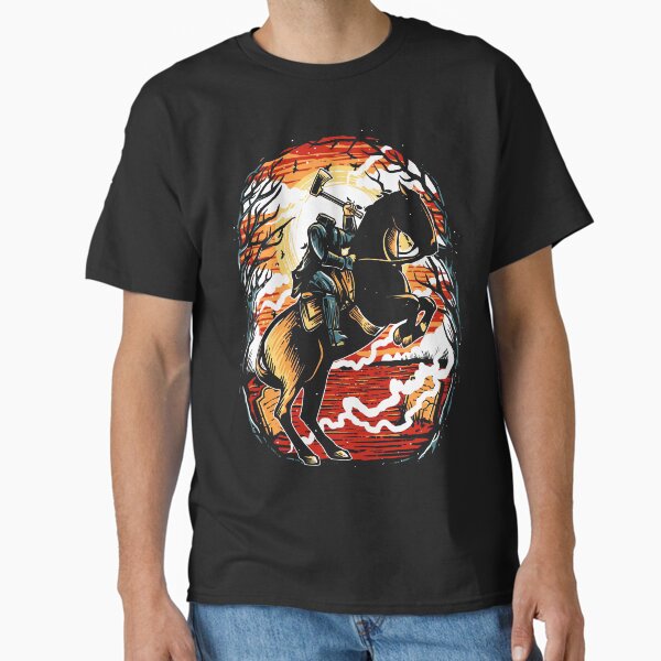 Headless Horseman of Sleepy Hollow Classic T-Shirt
