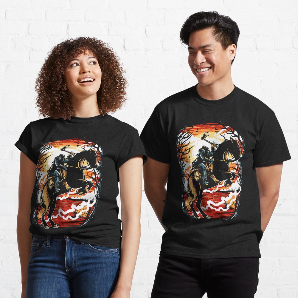 Headless Horseman of Sleepy Hollow Classic T-Shirt