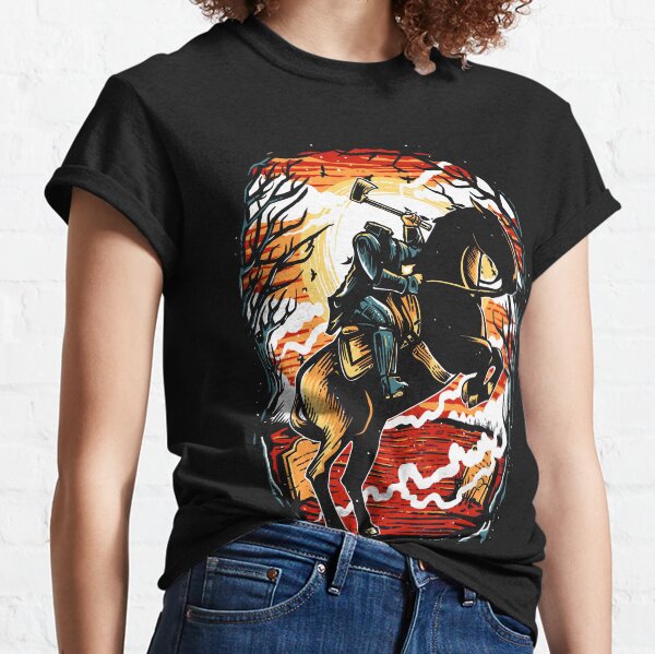 Headless Horseman of Sleepy Hollow Classic T-Shirt
