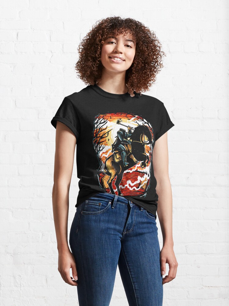 Alternate view of Headless Horseman of Sleepy Hollow Classic T-Shirt