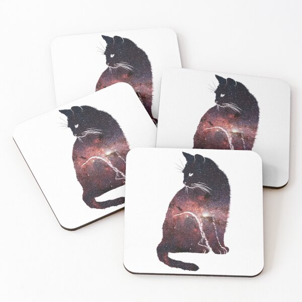 Item preview, Milky Way Space Kitty designed and sold by Sweetie Spicy.