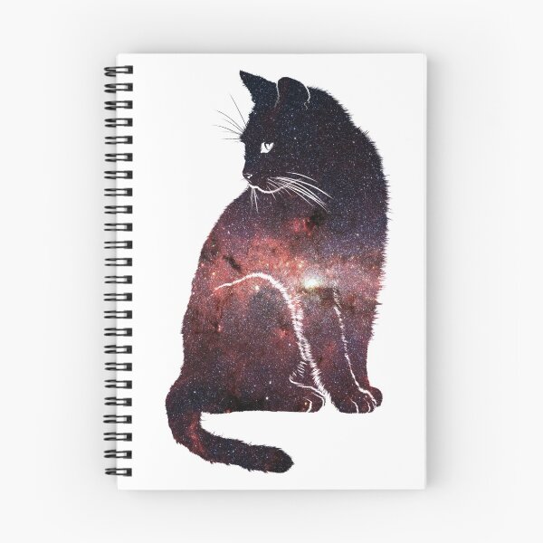 Item preview, Milky Way Space Kitty designed and sold by Sweetie Spicy.