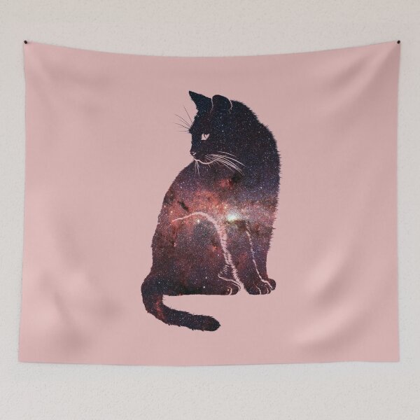 Item preview, Milky Way Space Kitty designed and sold by Sweetie Spicy.
