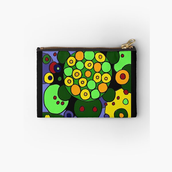 Item preview, Funky Green Turtle Abstract Art Original designed and sold by Nature's Fancy.