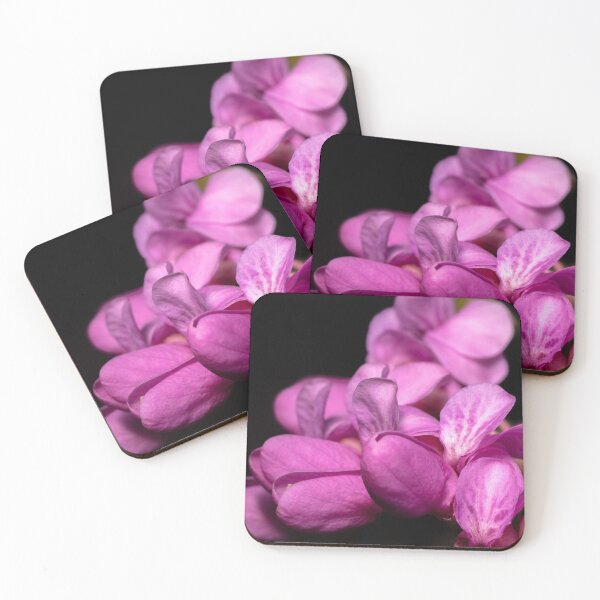 Item preview, Delicate Purple Flower Blossoms designed and sold by dreamyalien.