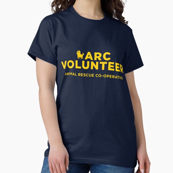 Item preview, ARC Volunteer - yellow type designed and sold by AnimalRescuers.