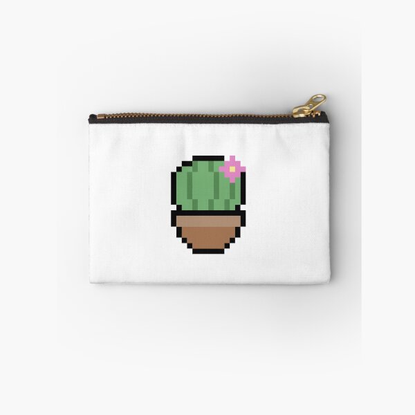 Item preview, Mini cactus pixel (white ver.) designed and sold by starmarkets.