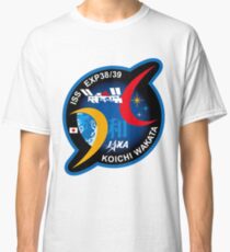 Wakata Personal ISS-39 Patch Classic T-Shirt