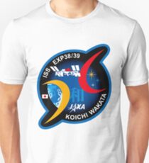 Wakata Personal ISS-39 Patch Unisex T-Shirt