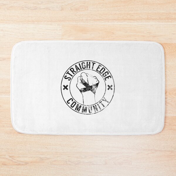 Item preview, Straight Edge Community designed and sold by the-type-store.