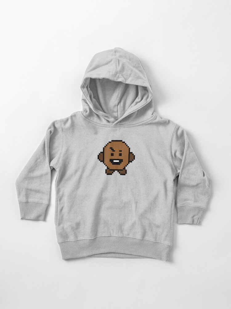 bt21 black hoodie