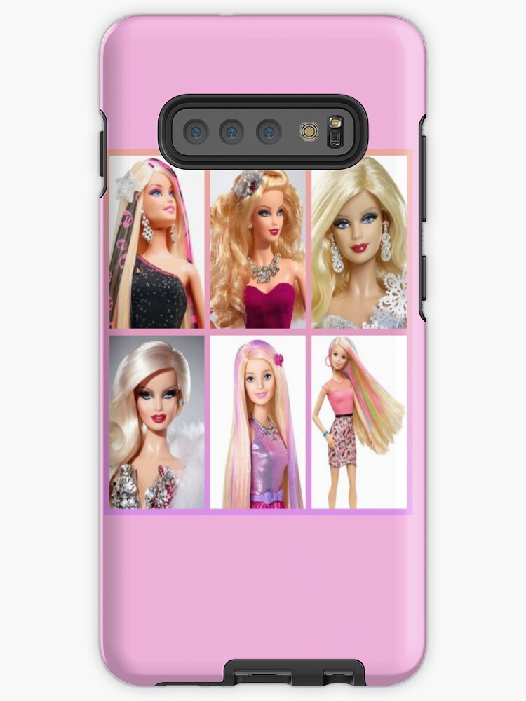 Barbie Fan Club Membership Card Samsung Galaxy Phone Case for