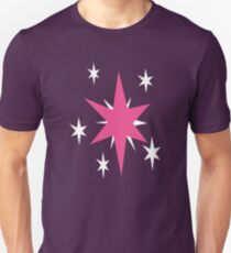 TwilightSparkle Cutie Mark Unisex T-Shirt