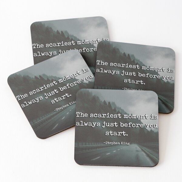 Item preview, Writing Motivation - Stephen King Quote designed and sold by JMMontgomery.