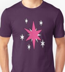 TwilightSparkle Cutie Mark (Outline) Unisex T-Shirt