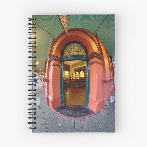 Item preview, Brass Monkey Hotel corner bar entrance designed and sold by BigAndRed.