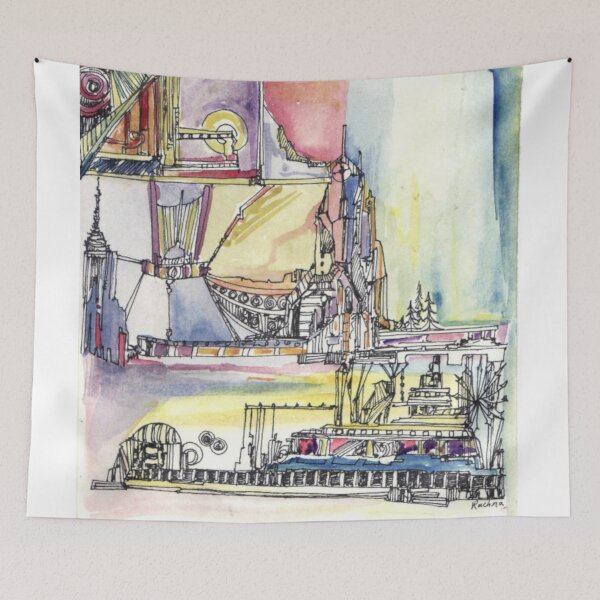 Item preview, "phantasmagoria" designed and sold by Rachna Rajen.