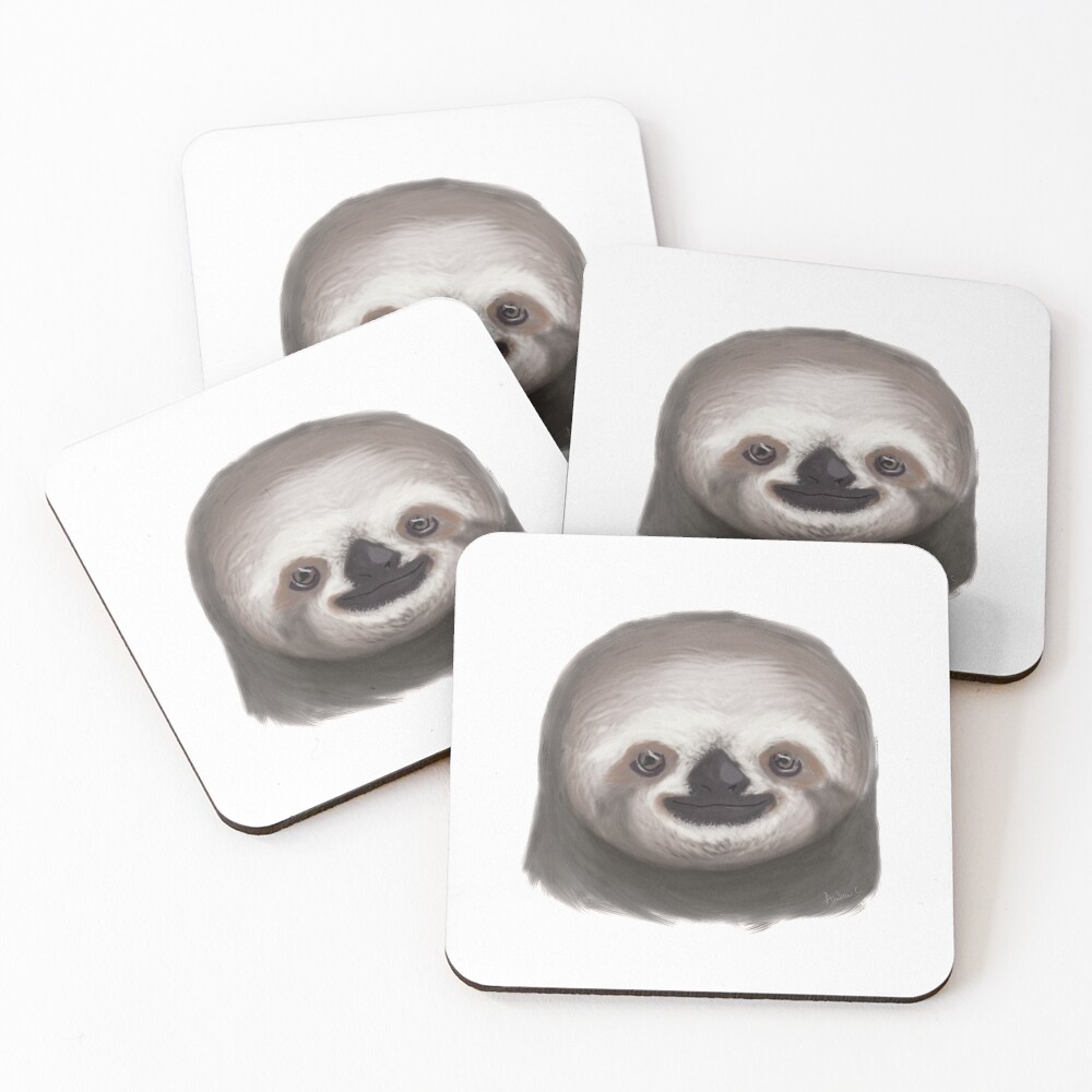Item preview, Coasters (Set of 4) designed and sold by splode.