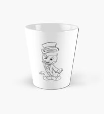 Jiminy Cricket Sketch Tall Mug